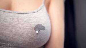 lactating tits leaking milk - Got Milk? Milk Leaking through Shirt Tryout (simulated) - Pornhub.com