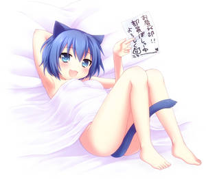 Animal Porn Anime Babes - Cute cat anime porn - Blue hair cat ears porn animated girl blue hair  hentai porn