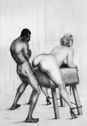 drawing interracial sex - Interracial Porn Cartoon Pics image #160926