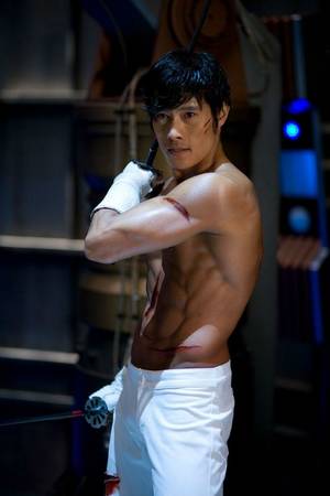 Gain Korean Singer Gentleman Porn - Lee Byung Hun , Korean Actor as Storm Shadow in the movie franchise \