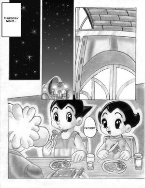 Astro Boy Shota Porn - Astro Boy Porn Comics, Rule 34 comics, Cartoon porn comics