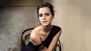 Hd Porn Emma Watson - HD wallpaper: Emma Watson, women, brunette, actress, young adult, portrait  | Wallpaper Flare
