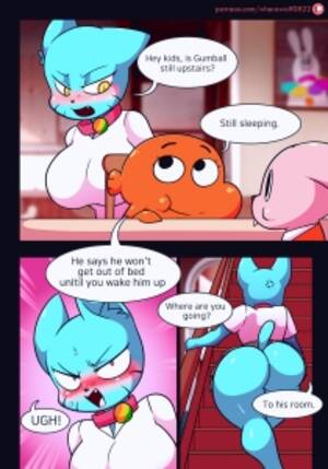 Amazing World Of Gumball Family Porn - The Amazing world of Gumball porn comics, cartoon porn comics, Rule 34 -  page 3