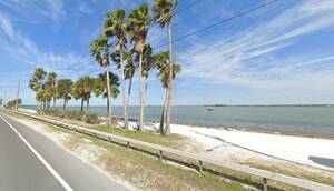 couple fucking on beach florida - Naked Florida couple busted having sex in public