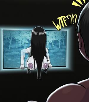 Anime Ghost Sex - Sadako, Horny Ghost comic porn | HD Porn Comics