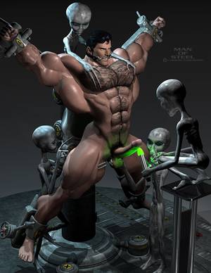 Gay 3d Monster Alien Porn - Poser Art by Man of Steel - 2 !!