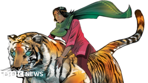 Girl Kidnapped Forced Sex Cartoon - Priya: India's female comic superhero returns to rescue 'stolen girls'
