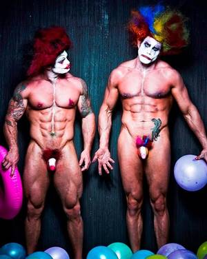 Halloween Scary Clown Porn - 