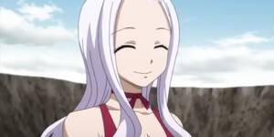 Fairy Tail Mirajane Yuri Porn - The Most Iconic Anime Girls With White Hair