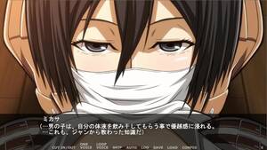 Attack On Titan Sex - Attack On Titan, Mikasa Ackerman Porn Video