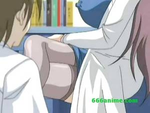 Hentai Mature Porn - busty older anime lecturer