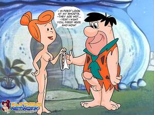 Flintstones Sex - The Flintstones- Wet Wilma toon porn comix