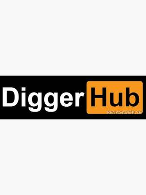 Hub Porn - Digger Hub - Porn Hub Logo\