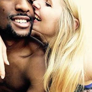 interracial couples tasteful - Interracial love wwbm bmww