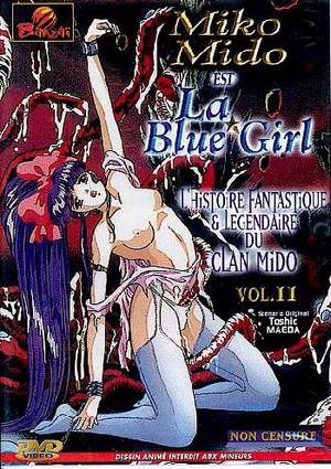 la blue girl panties - My husband said it's probably teenage boys mostly interested in Miko Mido's  pantie-less escapades. But an on-line reviewer of the series wrote, ...