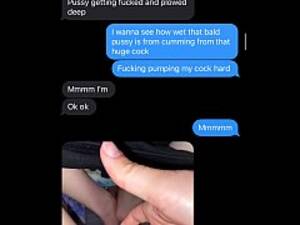 giant cock sexting - Sexting Wife Says She Wants To Get D. And Cuckold Husband - xxx Mobile Porno  Videos & Movies - iPornTV.Net