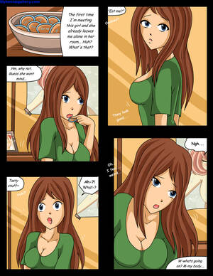 Bewitched Porn Comix - Bewitched Cookies Porn Comic on HotPornComics.com