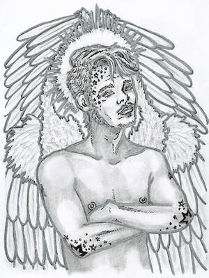 drawings of men fucking trannys - Shemale Art Drawings | Gay Fetish XXX