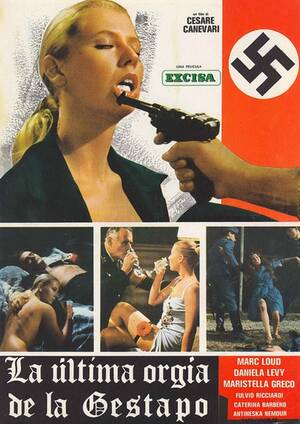 Nazi Orgy - Sex, Sadism & Swastikas: Psycho '70s Nazi sexploitation cinema cycle |  Dangerous Minds
