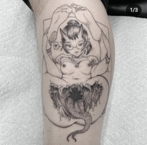 hentai pussy tattoo - hentai tattoos : r/ATBGE