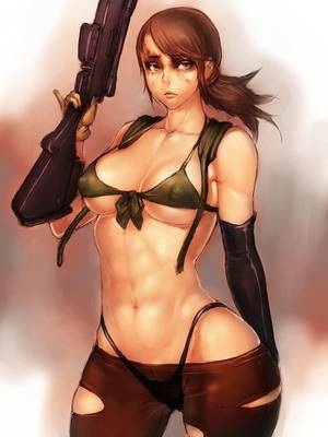 Mgs Porn Naomi - ã‚¯ãƒ¯ã‚¤ã‚¨ãƒƒãƒˆ MGSV - More at https://pinterest.com/supergirlsart/ #