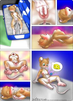Mouse Woman Porn - Mouse Girl Porn Comic - Page 002