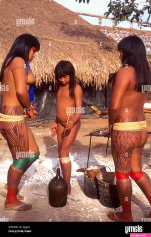 amazon indian tribes girls pussy - Kayapo tribe nude girls - XxxJay