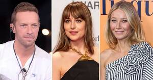 chris erika - Chris Martin 'Tired' of Ex-Wife Gwyneth Paltrow's Friendship With  Girlfriend Dakota Johnson: Report