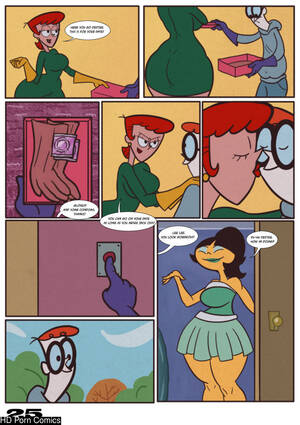 Dexters Laboratory Porn Comic Full - Dexter's Laboratory - The Milking Mother comic porn | HD Porn Comics