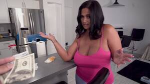 fat latina mom fuck - Crazy home sex with the chubby ass Latina mom - Hell Moms
