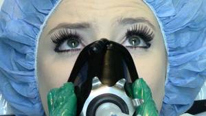 Anesthesia Mask Fetish Porn - Amateur blonde home wife Gallagher strip club