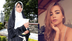 American Nun Porn - Yudi Pineda, the nun that left the convent for porn | Marca