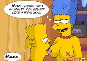 Cartoon Simpson Porn Toons - The Simpsons - [Comics-Toons] - The Drunken Family fuck