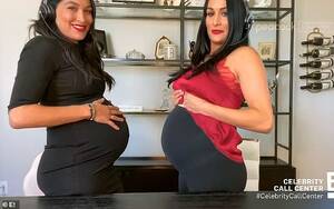 Brie Bella - Celebrity Call Center: Nikki and Brie Bella give expert advice on how to  have sex during pregnancy | Daily Mail Online