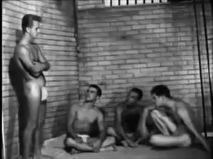 1950s Black And White Gay Porn - Gay Vintage 50's - Kangaroo Court Gay Porn Video - TheGay.com