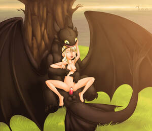naked girl toon dragon - Toothless Dragon Porn image #137847