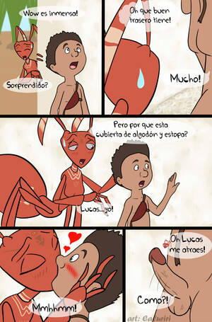 Ant Bully Hova Sex - [Caluriri] The Ant Bully (Spanish)