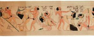 Ancient Egyptian Sexart - The Pornographic Papyrus of Ancient Egypt | by Mehdi E. | Medium