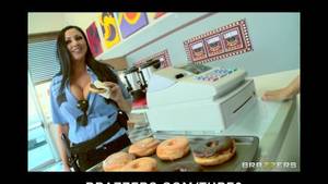 asian cum donut - Bigtit Pornstar Audrey Bitoni eats cumfilled donuts then fucks - Porn Video  351 | Tube8