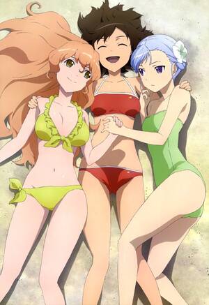 nude beach compilation - Yuri Anime List | The Yuri Empire