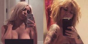 Domination Porn Captions Kim Kardashian - Woman Brilliantly Recreates Kim K's Nude Selfie With Perfect Caption