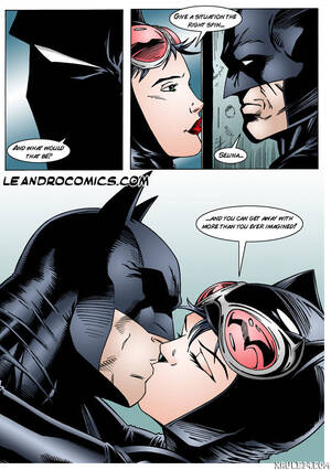Batman Batgirl Catwoman And Batman Porn Comic - Batman Interrogates Catwoman Porn comic, Rule 34 comic, Cartoon porn comic  - GOLDENCOMICS