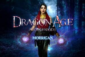 Dragon Age Morrigan Porn - Dragon Age: Morrigan A XXX Parody - VR Cosplay Porn Video | VRCosplayX
