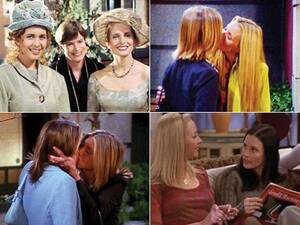 Jennifer Aniston Lesbian - 5 Times Friends Was the Best Lesbian Show On TV
