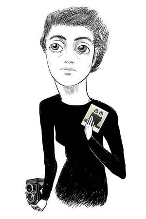 diane arbus nudist lifestyle - Diane Arbus by Manuela Montero