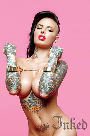 Homemade Porn Bad Tattoos - Christy Mack guest writes for Inked Mag about porn, tattoos, being a tattoo  collector, and about the two places she'll NEVER get tattooed.