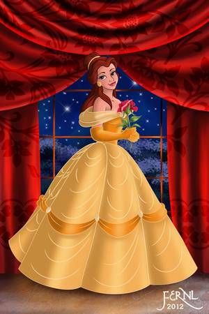 Beauty And The Beast Triplets Porn - Belle Disney Princess Beauty & the Beast Costume Gown Dress