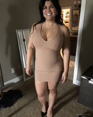 latina slut wife - Latina Hot Wife with nice tits and curvy ass loves to be fucked like a slut
