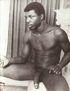 1960s Vintage Black Gay Porn - Vintage Images: Black, Gay and Bare â€“ ReNude Pride