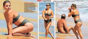 ibiza nude beach - ITALY: EMMA MARRONE AND HOLIDAYS GONE WRONG IN IBIZA